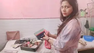 इस तरह सेkyu मै makeup product  rakhti Hoon हू 🤫🤫 कौन आयाPalour par नया सदस्य ❤❤