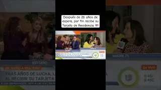 Después de años de lucha constante, logramos darle una emotiva sorpresa a la madre de Carolina.