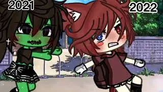 [💸] 2021 vs 2022 [💸]// 2021 против 2022✨// gacha life✨//