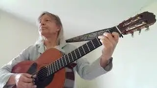 Don't Think Twice, it's All Right (Toni Giménez; Instrumental Fingerpicking Guitar)