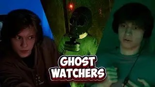 ДИПИНС И АНЕК ИГРАЮТ В GHOST WATCHERS //  ЗАПИСЬ СТРИМА 31.08.2022 // анек02
