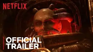 Henry Cavil’s Warhammer:The Horus Heresy official trailer