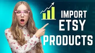 Import ETSY products to woocommerce