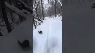 Skiing Elm St PRKR Mountain Littleton NH