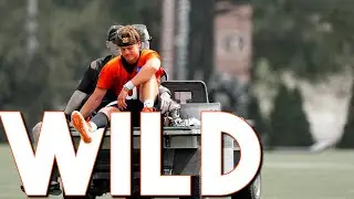NFL Training Camp has been WILD
