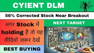 CYIENT DLM share target | CYIENT DLM share Latest NEWS | CYIENT DLM share Breakout| CYIENT DLM Buy |