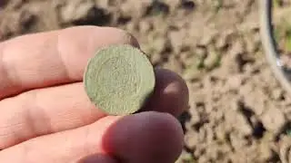 Находки с беспроводным металлоискателем Ионик Аэро