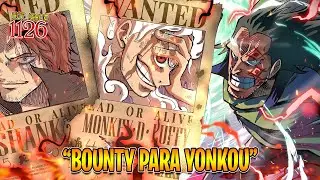 OP 1126 - PERTEMUAN REVOLUSIONER & SHP DI PERAIRAN ELBAF?! BOUNTY BARU YONKO SAMPAI KE DRAGON