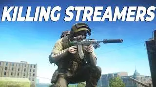 KILLING STREAMERS IN TARKOV *REACTIONS*