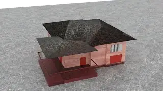 Home Modeling and Texture & Lighting and Vray Render in 3Ds Max part-3