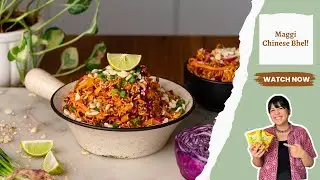 Chinese Bhel with Maggi Noodles! मैगी भेल चाइनीज़ भेल मैगी चाइनीज़ भेल