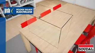Silikon do akwariów od Soudal