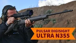 Pulsar DIGISIGHT ULTRA N355 night vision riflescope