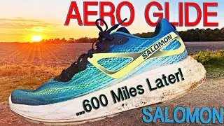 I ran SIX-HUNDRED miles in the Salomon Aero Glide 🥵 Here are my thoughts! 💭