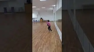 Ната на спорте