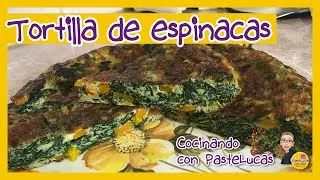 TORTILLA de ESPINACAS Saludable, RIQUÍSIMA ! # 150