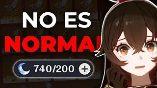 THIS ACCOUNT REFUSES TO UPGRADE | Genshin Impact