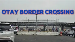 Crossing to USA from Otay gate Tijuana #border #crossing #mexico #tijuana #USA #bordercrossing