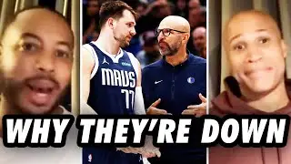Devin Harris on What's Gone Wrong for the Mavs in the Finals | Boston Celtics vs. Dallas Mavericks