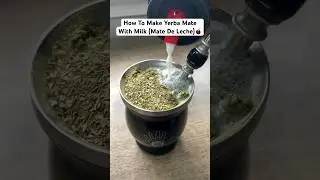 I Made Yerba Mate With Milk And This Happened..🧉