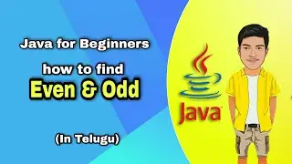 Java program to find EVEN or ODD Number (2 Methods) | Even & Odd Numbers in Java