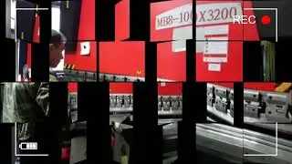ЛИСТОГИБОЧНЫЙ СТАНОК MB8