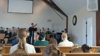 "Вновь у Голгофы склоняюсь я" -Instrumental