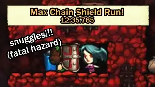 Hugging the Final Boss... 💖 (Max Chain Shield Run)