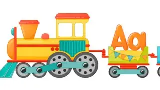 ABC Alphabet Train | Kids Songs | Kidzstation