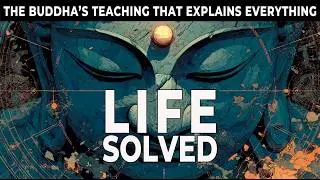 DEPENDENT ORIGINATION Explained | BUDDHA's Most IMPORTANT Teaching