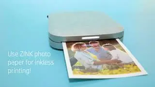 Think Big, Print Big with the HP Sprocket 3x4