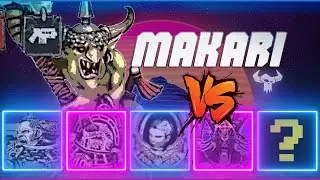 MAKARI of the ORKS vs the WARHAMMER 40k GAUNTLET