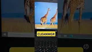 Disk Cleanup shortcut #shorts