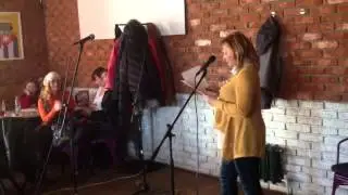Ольга Кравцова, фрагмент выступления на мартовском слэме 2014