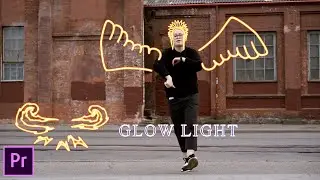 Glowing Scribble Effect in Adobe Premiere Pro || Animatie Flix