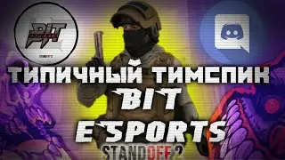 ТИПИЧНЫЙ ТИМСПИК BIT ESPORTS | КАК МЫ ИГРАЕМ ТРЕНИРОВКИ И ТУРНИРЫ | STANDOFF 2