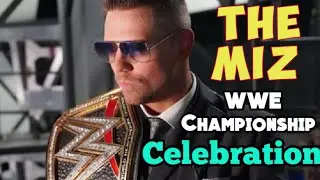 The Miz WWE Championship || The Miz WWE Champion 2021 ||
