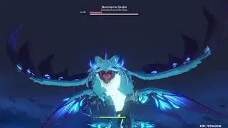 Genshin Impact: Dvalin - AR43 (Weekly Boss)