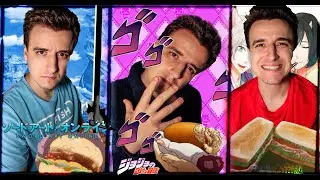 REPEAT SANDWICHES from the anime - JOJO | SAO - ANIME EDA