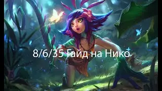 Я есть Нико. Саппорт для новичков.