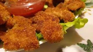 Наггетсы.Как приготовить куриные наггетсы как в KFC в домашних условиях Chicken nuggets.
