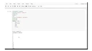fibonacci series in python