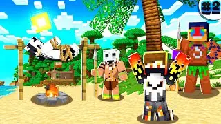 😱 Can We Escape CURSED ISLAND In Minecraft | PIRATES EP2