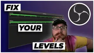 Perfect Audio Levels in OBS Studios for Twitch Stream