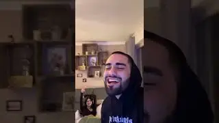 Singing “Maria Maria” by Carlos Santana