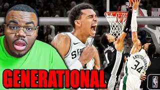 Victor Wembanyama is the Most Historic Rookie in NBA history…