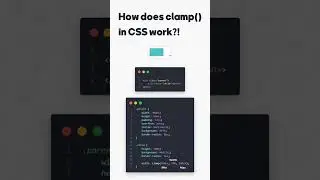 How to use CSS Clamp Function | 