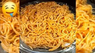 Chilli Garlic Schezwan Noodles | Spicy Food Challenge 🥵 | apckitchen