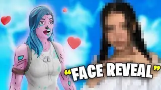 My Fortnite Girlfriend's Face Reveal...