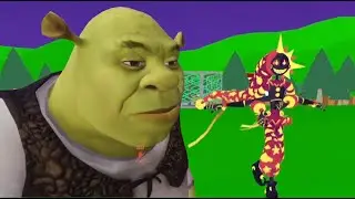 Shrek in VR Chat 3